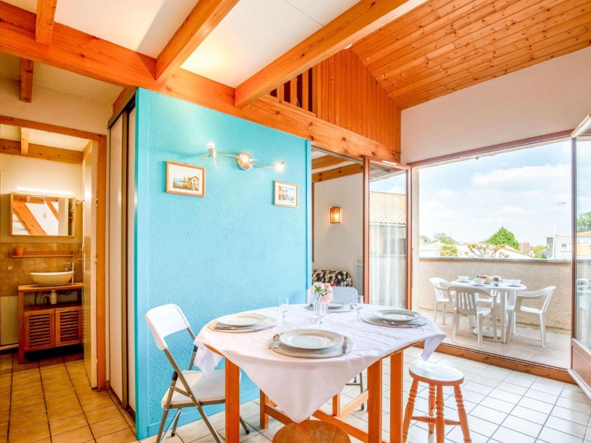 Apartment Les Soleils Rouges-15 By Interhome Vaux-sur-Mer Kültér fotó