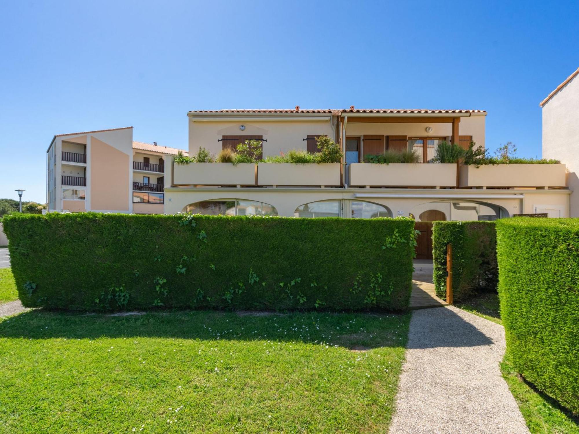 Apartment Les Soleils Rouges-15 By Interhome Vaux-sur-Mer Kültér fotó