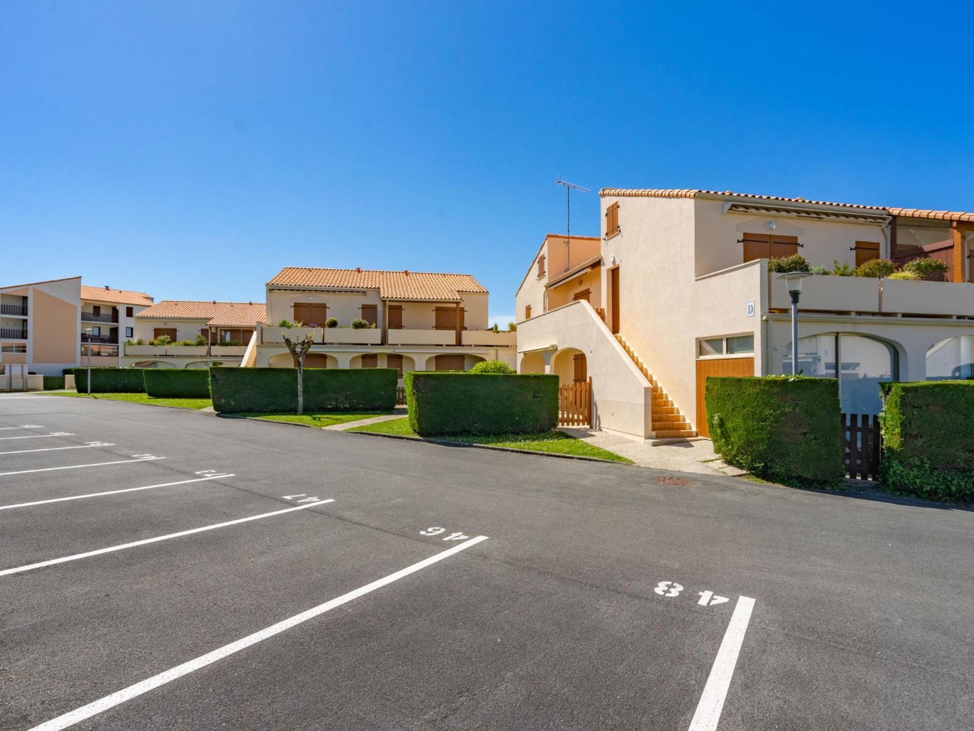 Apartment Les Soleils Rouges-15 By Interhome Vaux-sur-Mer Kültér fotó
